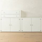 Interlübke sideboard set, 1980s, very good condition