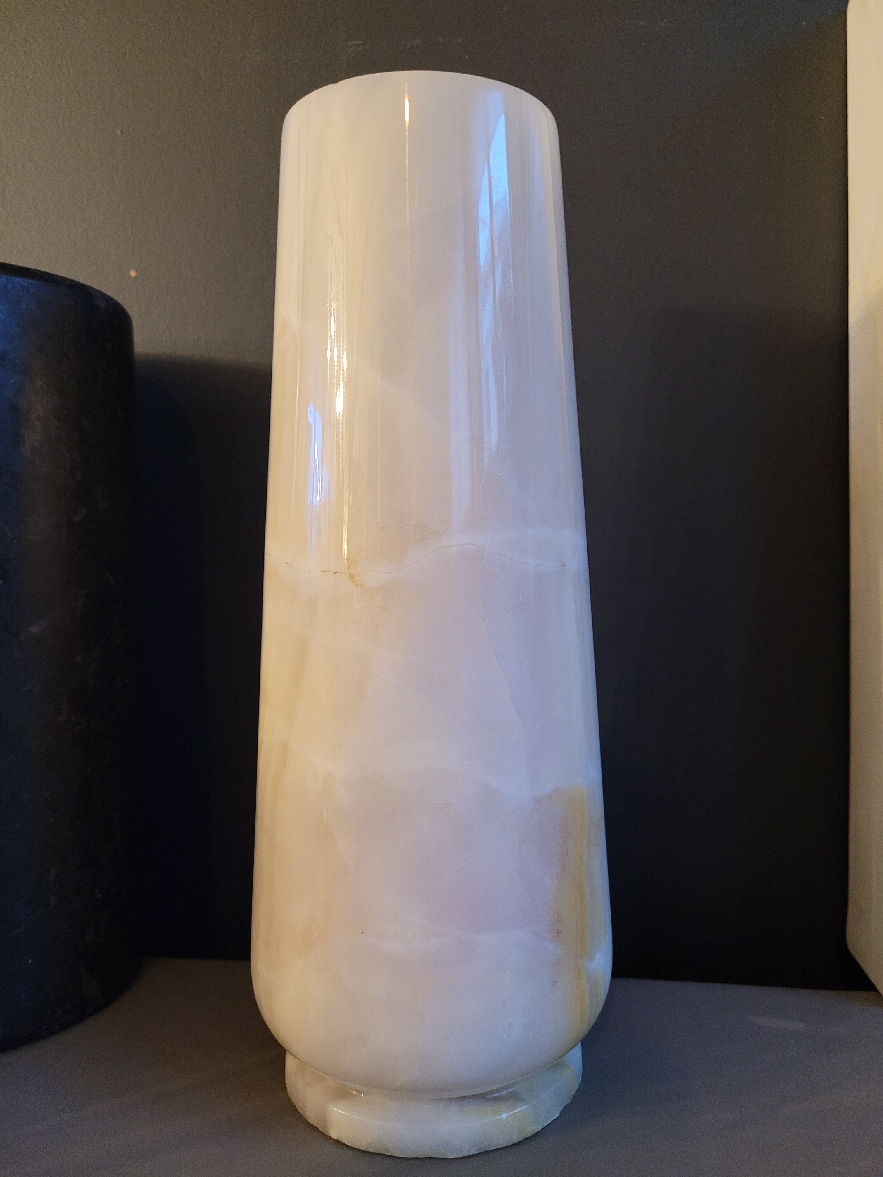 Alabaster vase