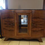 Art deco buffet on marble