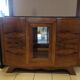 Art deco buffet on marble