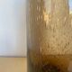 Vase vintage en verre bullé bendor