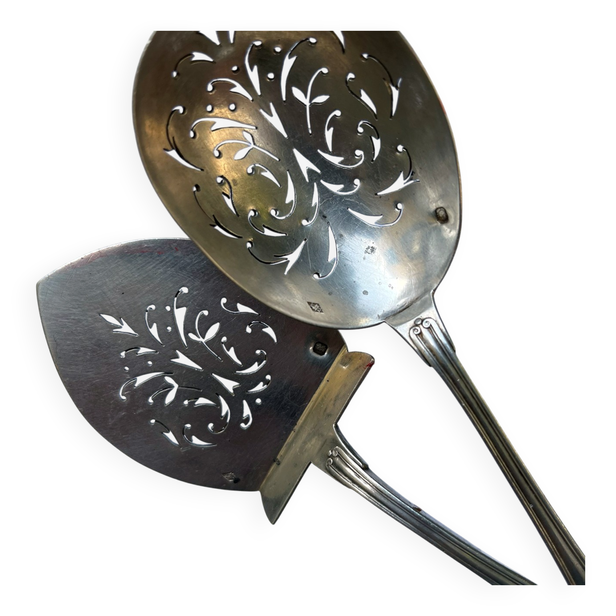 Pelle et cuillère saupoudreuse