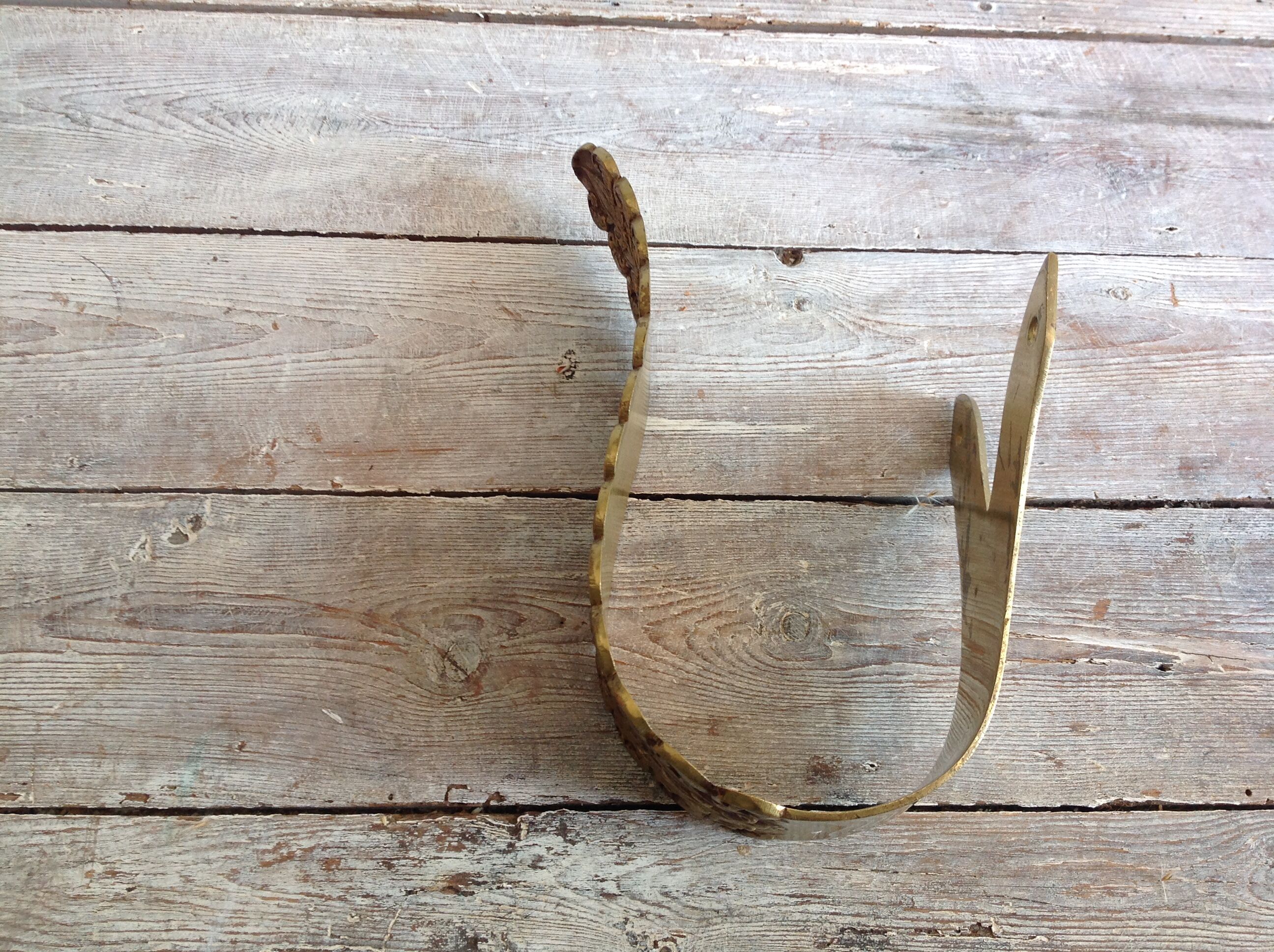 Portemanteau en laiton