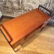 Console 1960 en teck