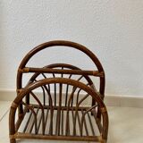 Rattan magazine door