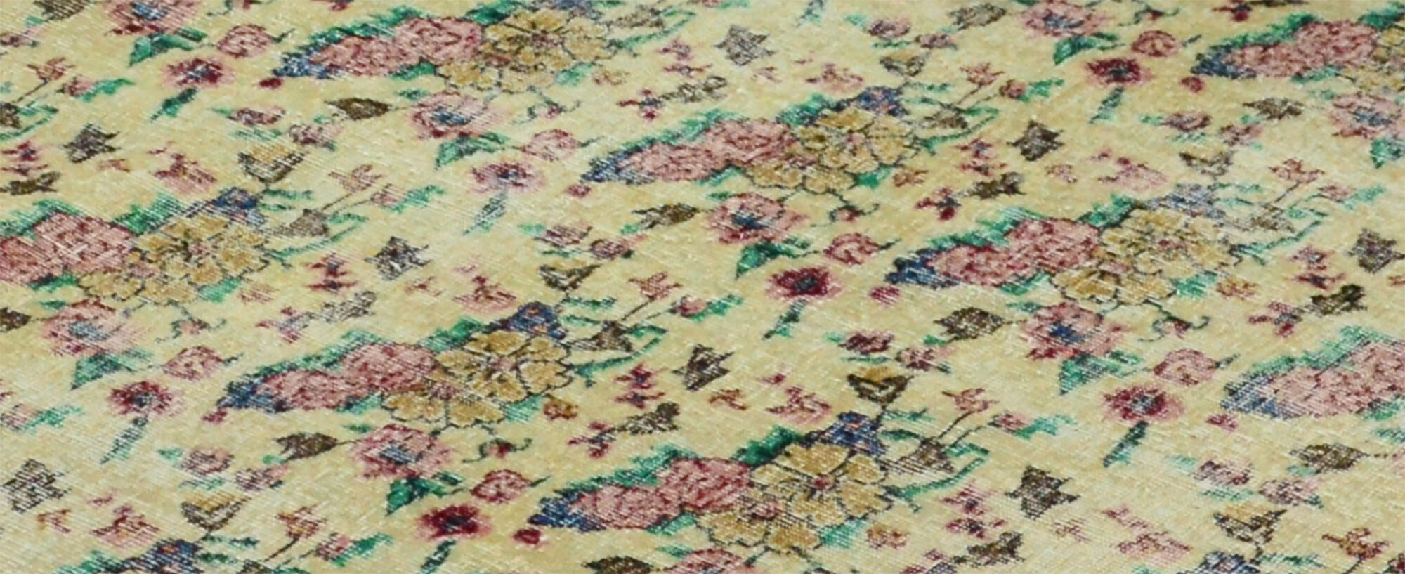 Anatolian handmade vintage rug 296 cm x 150 cm