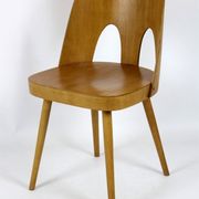 Wooden chairs by oswald haerdtl for ton (thonet), 1960s, set of 4