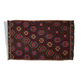 Anatolian handmade kilim rug 310 cm x 184 cm