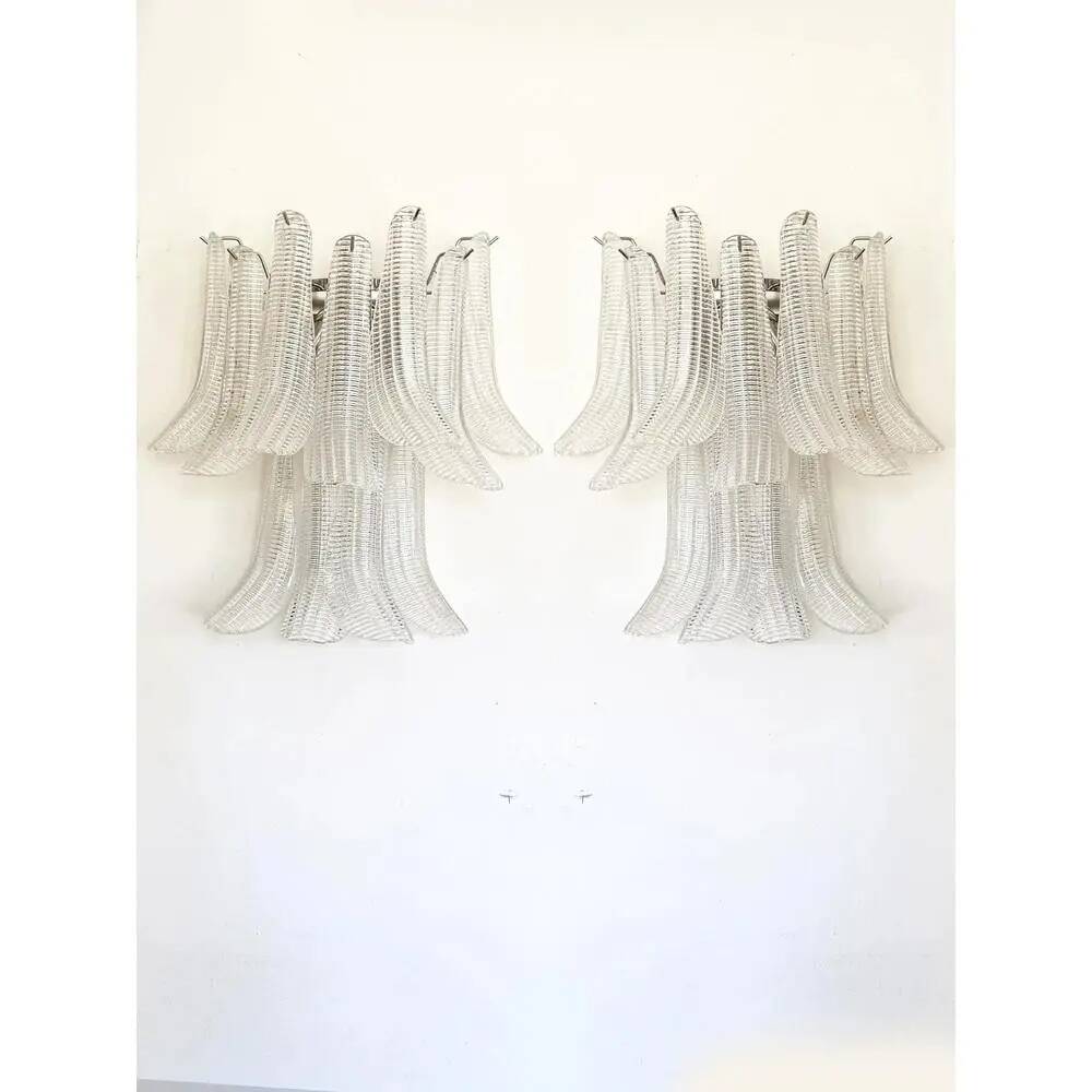 Murano Glass Wall Sconces by Simoeng, Set of 2