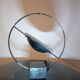 Saturn lamp by LG for Maison Lucien Gau, 1980