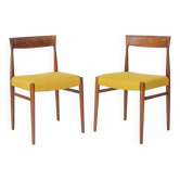 Pair of Vintage Teak Dining Chairs by Casala, Germany, 1960s