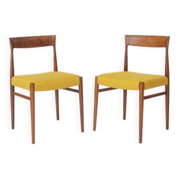 Pair of Vintage Teak Dining Chairs by Casala, Germany, 1960s