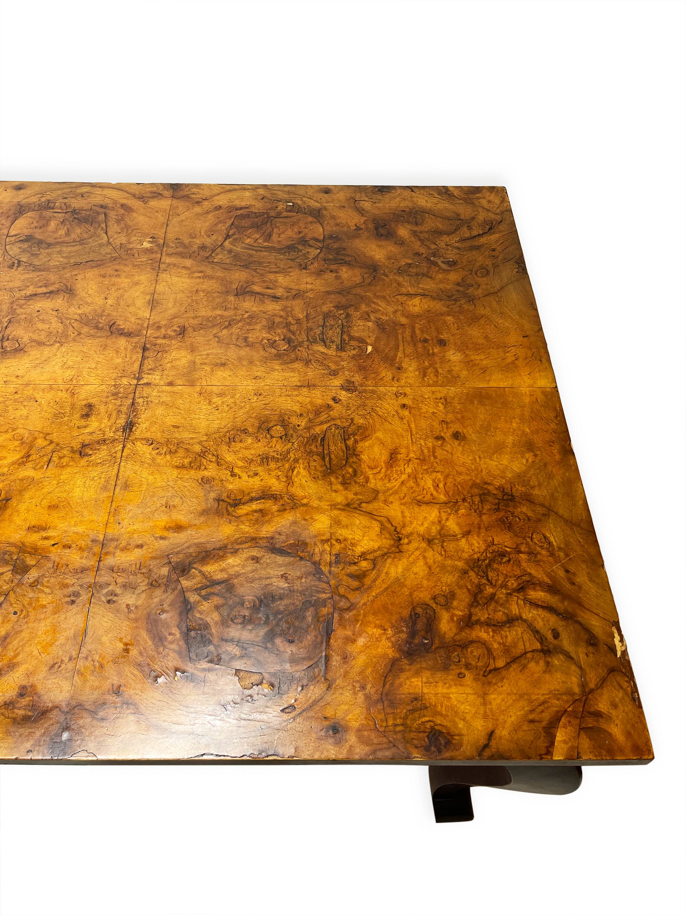 Table à manger art déco années 1930