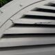 Arched shutters oak louvers H226xW277 4 leaves