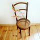 Chaise bistrot cannée estampillée « glaris »