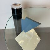 Memphis Postmodern Side Table by Peter Shire for Saporiti, 1980s