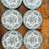 Vintage dessert plates English porcelain