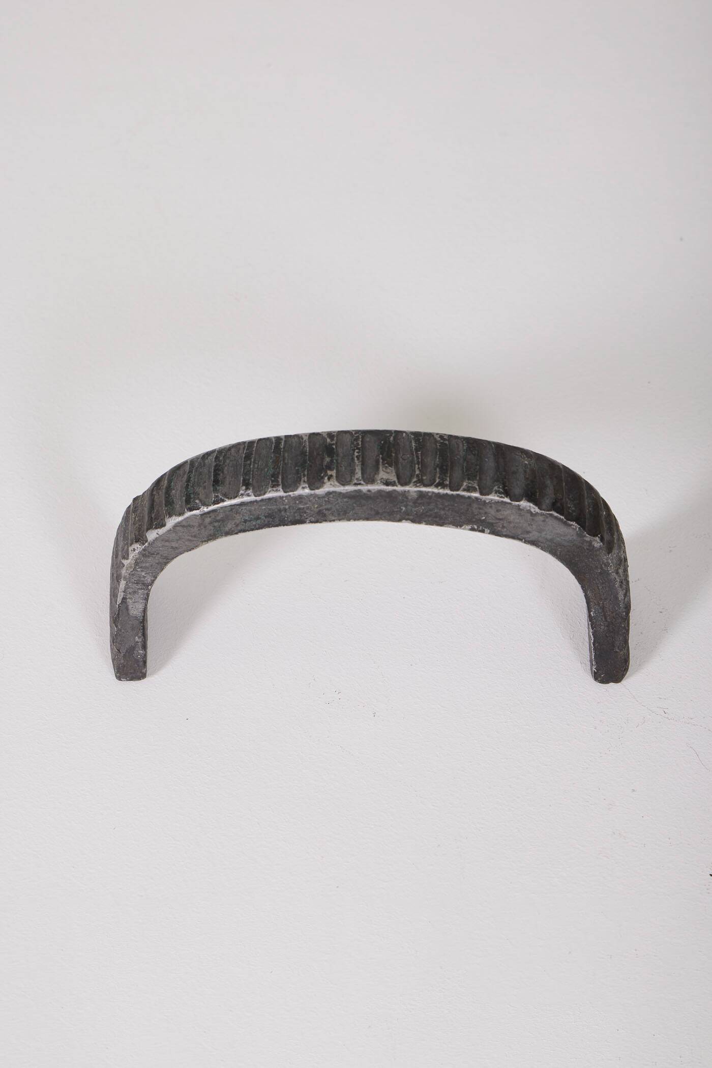 Element of decor and architecture, brutalist handle