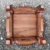 Opium coffee table, solid wood, vintage 80s