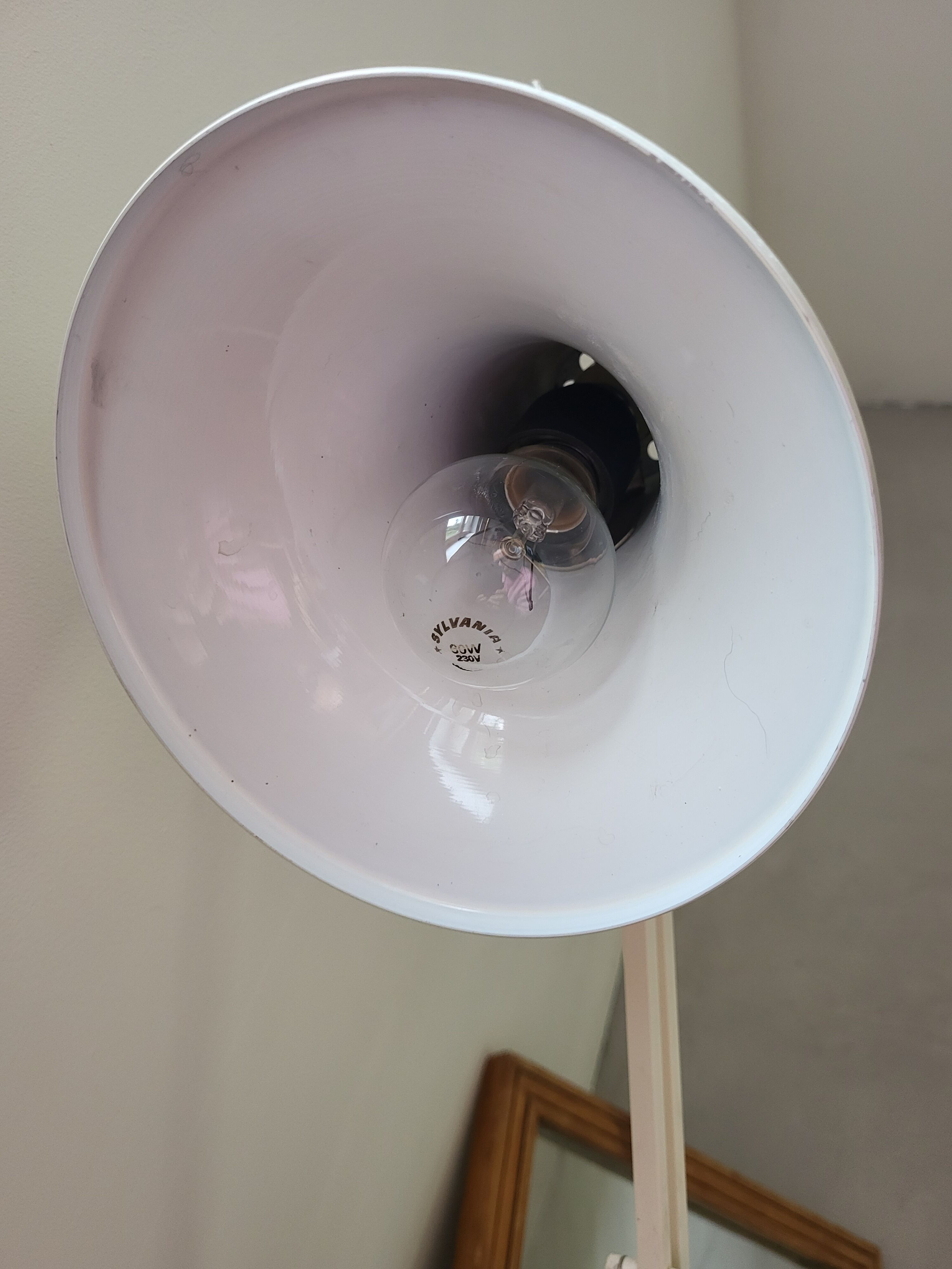 Vintage architect lamp