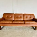 Vintage Danish Svend Skipper 3 person Sofa 1970,s