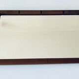 Rectangular art deco mirror