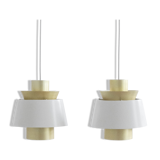 Pair of Jørn Utzon Tivoli Lamps