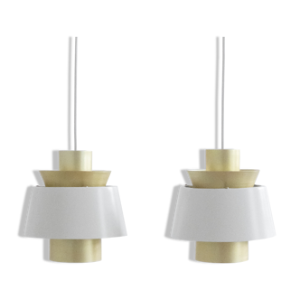 Paire de lampes Jørn Utzon Tivoli