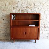 Scandinavian library buffet