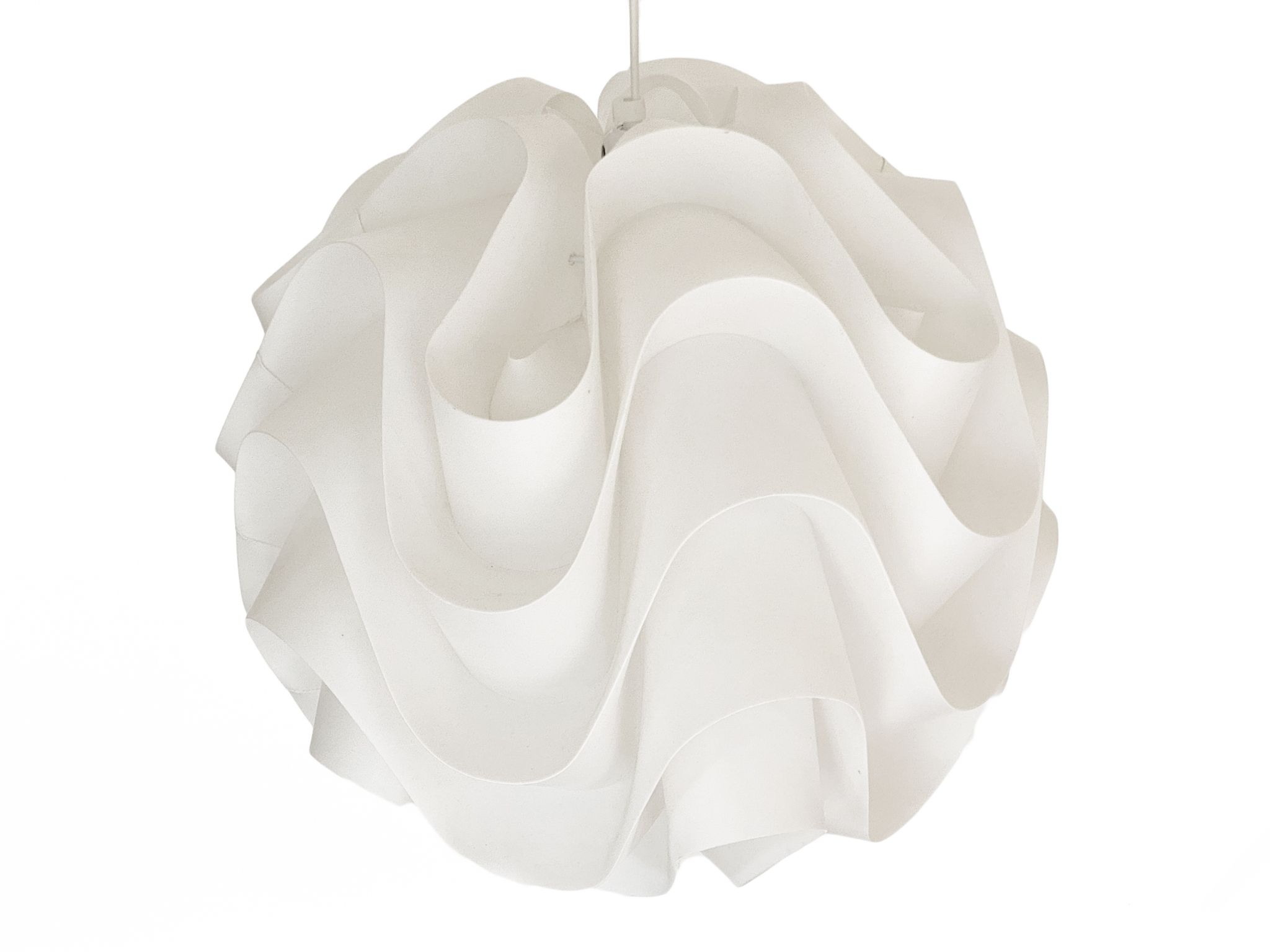 Pendant light P172 by Poul Christiansen for Le Klint, Denmark 1970s