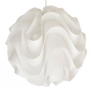 Pendant light P172 by Poul Christiansen for Le Klint, Denmark 1970s