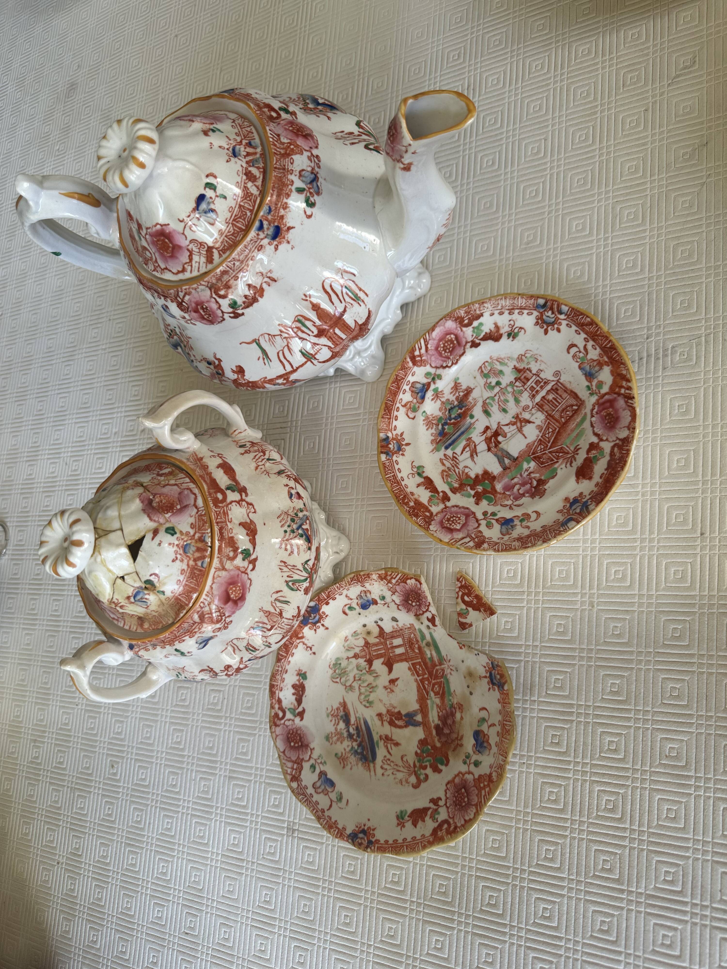 Chinese crockery