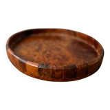 Thuya burl tray