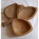 Empty wooden pocket
