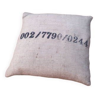 Real jute cushion