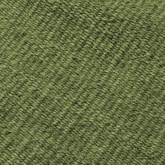 Woven jute rug 160x230 green