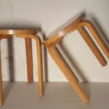 Stools by Aalto Alvar Tabourets