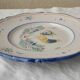 Nevers rooster plate