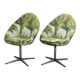 Set of Swivel Armchairs, 1960s
