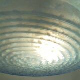 Speckled glass suspension