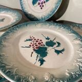 Antique dessert plates