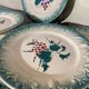 Antique dessert plates