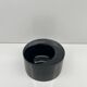 Enzo Mari ashtray Borneo - Danese Milano - Black melamine – Design it