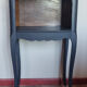 Pair of vintage bedside tables, 60s, Louis XV style, restyled