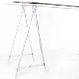 Console en inox