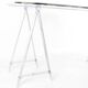 Stainless steel console