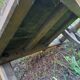 Wheelbarrow raw wood