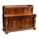 Writing desk in mahogany, Italy, 19th century