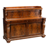 Writing desk in mahogany, Italy, 19th century