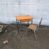 Children's desk and chair